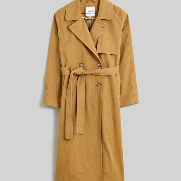 Madewell Signature Trench Coat - Picture 2 of 4